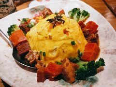 牛转乾坤蛋包饭-桃太郎创作料理(大坪店)