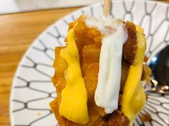 蜂蜜芥末-蜜笑芝士热狗