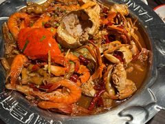 -胖哥俩肉蟹煲(梅溪步步高店)