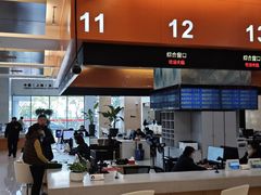 -浦东市民中心-停车场