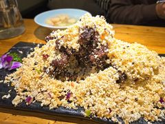 蒜香排骨-苹果树下艺术餐厅(宋庄店)