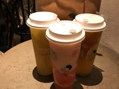 -喜茶(上海兴业太古汇店)