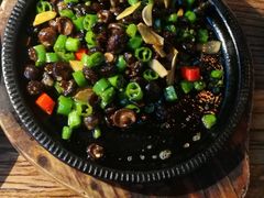 铁板米香菇-听香·678茶铺(猛追湾店)