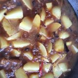 低脂肪吃了不长肉的牛肉炖土豆