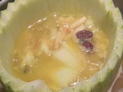 -得意咚瓜·顺德鱼生·冬瓜火锅(深圳首店)