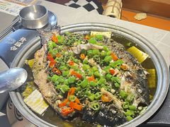 -令狐冲·炭烤活鱼(宝龙店)