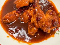 秘制翅中-佳佳麻辣烧菜馆