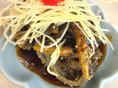 大眼镜脆鳝-二泉园老菜馆·百年无锡菜