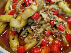 肉沬茄子煲-潇湘阁(望京SOHO店)