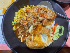 土豪版小龙虾饭-海盗虾饭·剥好的小龙虾饭(上地辉煌店)
