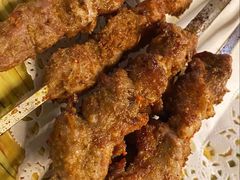 烤羊肉串-新疆红柳花餐厅(新洲店)