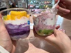 -Blueglass酸奶(华贸购物中心店)