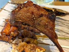 -龚海宝· 烧烤· 羊肉原切挂糊更好吃(庄市店)
