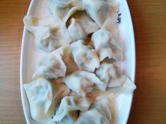 青椒鸡蛋水饺-天怡興·百年蒸饺(中心书城店)