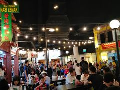 -马来西亚美食街