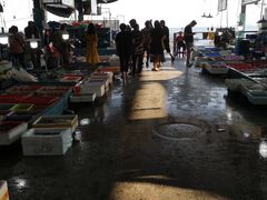 大堂-霞涌市场海鲜摆卖区