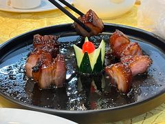 咖啡黑叉烧-汇景花园酒家(基立下道店)