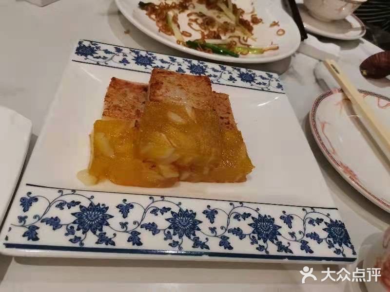 「XO酱炒萝卜糕（特）」可能是吃不大习惯