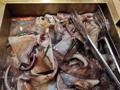 深海鱿鱼耳-姜胖胖首尔自助烤肉·蒸汽海鲜大排档(国瑞中心店)