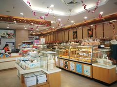 面包甜点陈列柜-长发西饼(临顿路店)