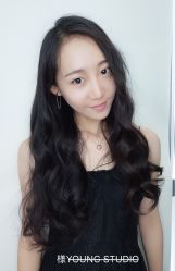 -INS羽毛接发·巴黎画染