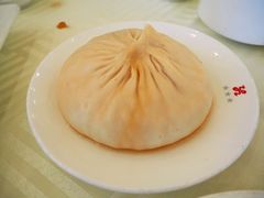 蟹黄汤包-怡园饭店-餐厅(四望亭店)