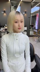 点击看大图 -藤野造型烫发染发