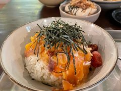 烟三文鱼茶泡饭-Retro Deli 茶泡饭