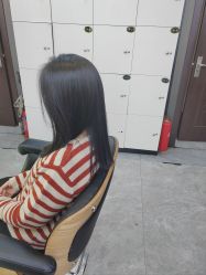 -藤野造型烫发染发