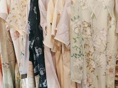 -暮晚尘香汉服旗袍