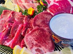 和牛拼盘-十三姨正合丰烤肉(营迹路店)