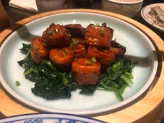 九转大肠-泉畔人家·老济南经典鲁菜(大明湖店)