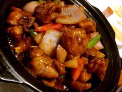 板栗鸡-頂好酒家·经典粤菜(海信广场店)