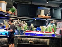 自助取餐区-V-ONE西雅图海鲜自助餐厅(仓山万达广场店)