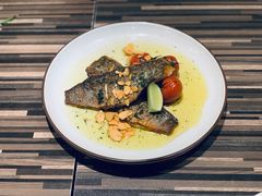 烤鱼-BomBa意大利餐厅