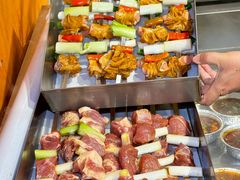 -生火火·地摊小炉子烧烤(龙湖北城金冠店)