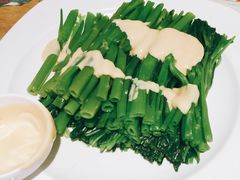 腐乳空心菜-翠华餐厅(铜锣湾糖街店)