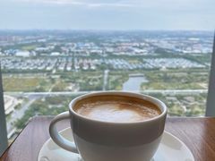 驴打滚拿铁-嘉定凯悦·咖啡厅