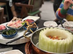 -得意咚瓜·顺德鱼生·冬瓜火锅(深圳首店)