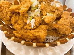 -金牌餐厅·天津菜·八珍豆腐·老爆三(瓷房子店)