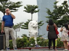-鱼尾狮公园