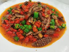 鲜椒爆腰花-蓉城小厨·四川味道(浙港国际店)