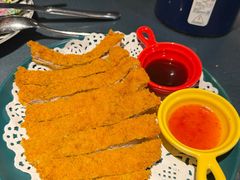 芝士炸猪排-吱咖啡西式简餐