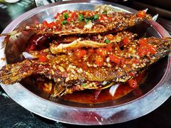 干锅臭桂鱼-毛家饭店(翡翠绿洲商业街店)