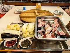 -江湖水乡铁锅炖魚(周庄嘉园店)