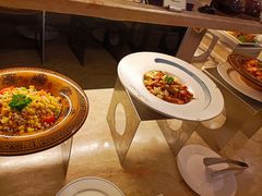 沙拉-天伦松鹤大饭店·欣妮咖啡