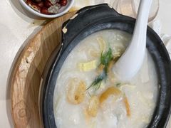 脆鱼皮艇仔粥-蔡澜点心·粤菜(月星环球港店)
