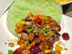 生煎澳洲牛眼粒-童福兴·南京菜(老门东店)