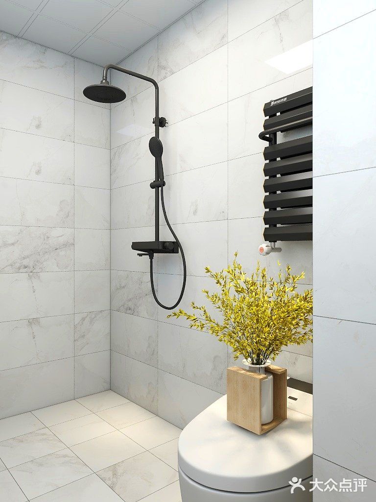 72㎡两居改三居，柔和温暖 ，美好无处不在！