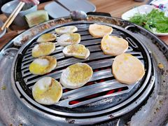 烤地瓜片-小米烤肉·和牛原切-创意韩料(东关店)